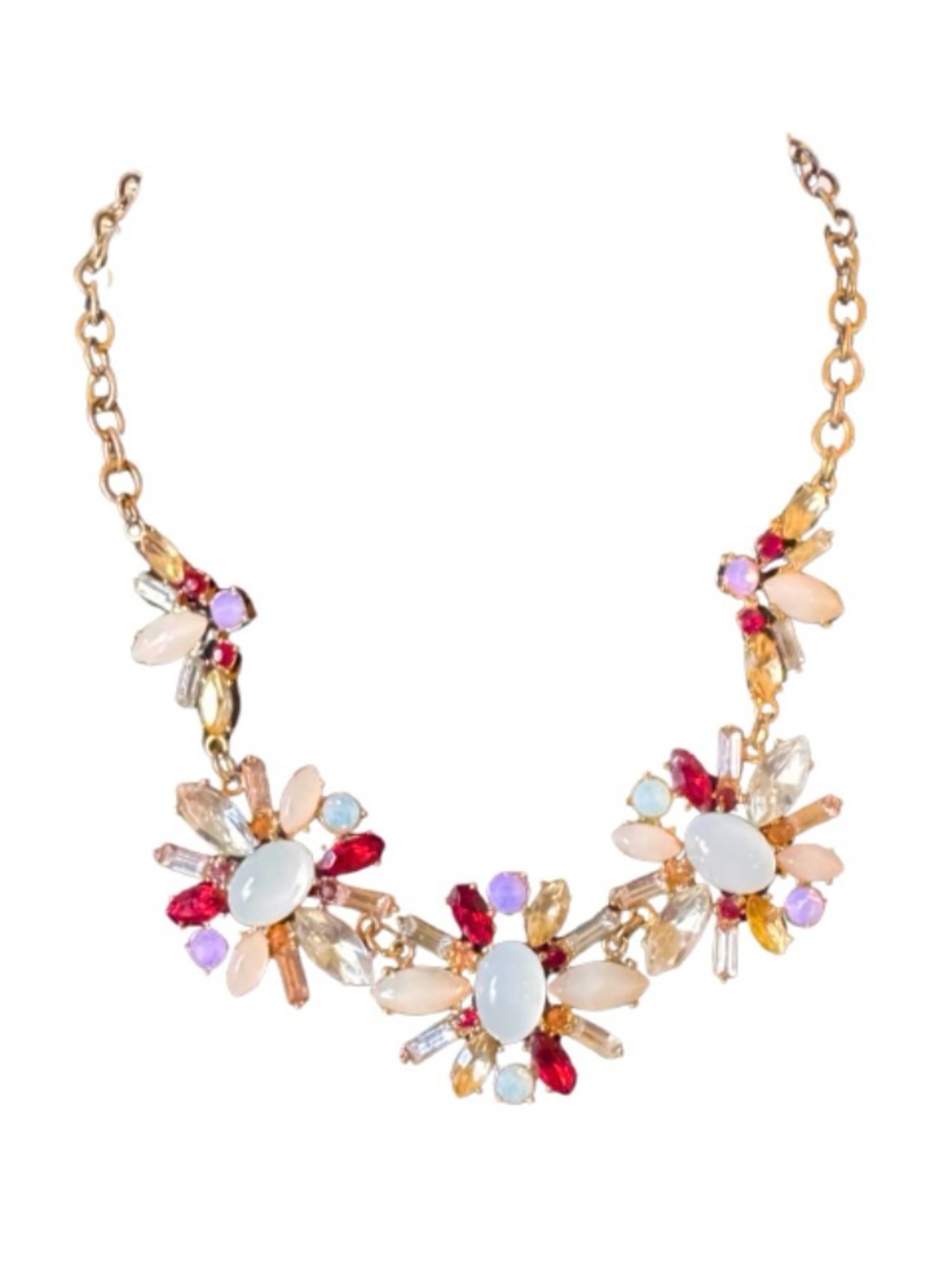 Vintage J Crew Statement Bib Necklace